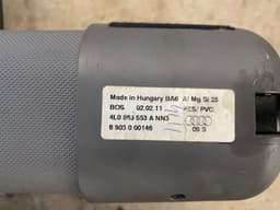 AUDI 4L0863553E Parcel shelf AUDI Q7 (4L) (2006-2015) — thumbnail 3