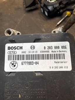 BMW 0203000086 6777883 66316777883 Distronic radar / sensor BMW 3 (E90, E91, E92, E93) (2005-2011) — thumbnail 8