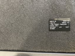 BMW 51478062773 51498062774 Parcel shelf BMW 4 (F32, F33, F36, F82, F83) (2013-2020) — thumbnail 4