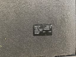 BMW 51478062773 51498062774 Parcel shelf BMW 4 (F32, F33, F36, F82, F83) (2013-2020) — thumbnail 3