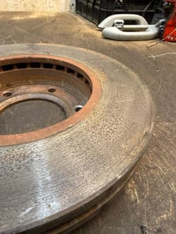 FORD Brake disc front right FORD RANGER (TKE) (04.11-) — thumbnail 9