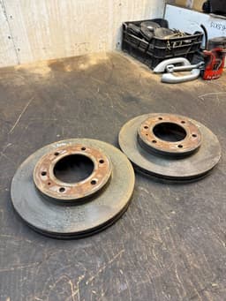 FORD Brake disc front right FORD RANGER (TKE) (04.11-) — thumbnail 3
