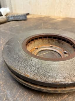 FORD Brake disc front right FORD RANGER (TKE) (04.11-) — thumbnail 8