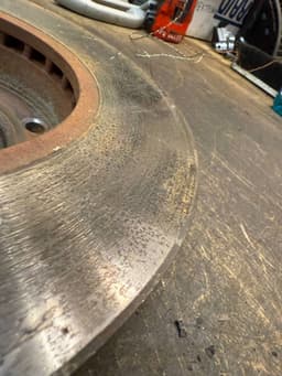 FORD Brake disc front right FORD RANGER (TKE) (04.11-) — thumbnail 10