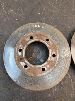 FORD Brake disc front right FORD RANGER (TKE) (04.11-) — thumbnail 4