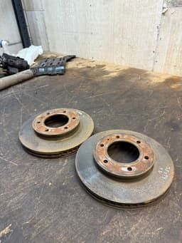 FORD Brake disc front right FORD RANGER (TKE) (04.11-) — thumbnail 2