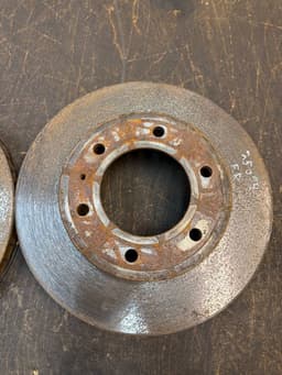 FORD Brake disc front right FORD RANGER (TKE) (04.11-) — thumbnail 5