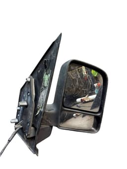 FORD 2T1417682FC Mirror right FORD TRANSIT CONNECT I (2002-2013) — thumbnail 1