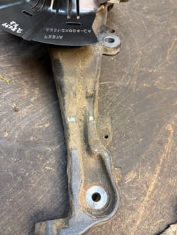FORD MB3C3K170A2D 2669744 Wheel bearing housing front right FORD RANGER (TKE) (04.11-) — thumbnail 7