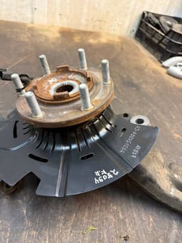 FORD MB3C3K170A2D 2669744 Wheel bearing housing front right FORD RANGER (TKE) (04.11-) — thumbnail 8