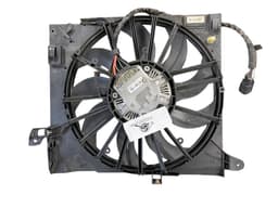 JAGUAR C2Z10955 Radiator Fan Electric JAGUAR XF (X250, CC9) (2008-2015) — thumbnail 2