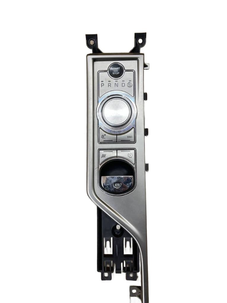9X237E453DB Joystick (MMI control switch / pad) JAGUAR XF (X250, CC9) (2008-2015)