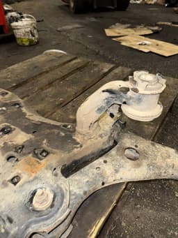 LANCIA K05085819AG 05085819AG Front Axle Beam LANCIA VOYAGER (404) (2011-2016) — thumbnail 8