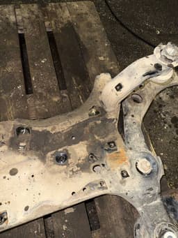 LANCIA K05085819AG 05085819AG Front Axle Beam LANCIA VOYAGER (404) (2011-2016) — thumbnail 6