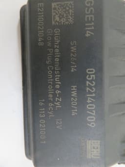 MERCEDES-BENZ GSE114 0522140709 A6429007801 A6429001402 Diesel Glow Plug Relay MERCEDES-BENZ R-CLASS (W251) (2006-2013) — thumbnail 3