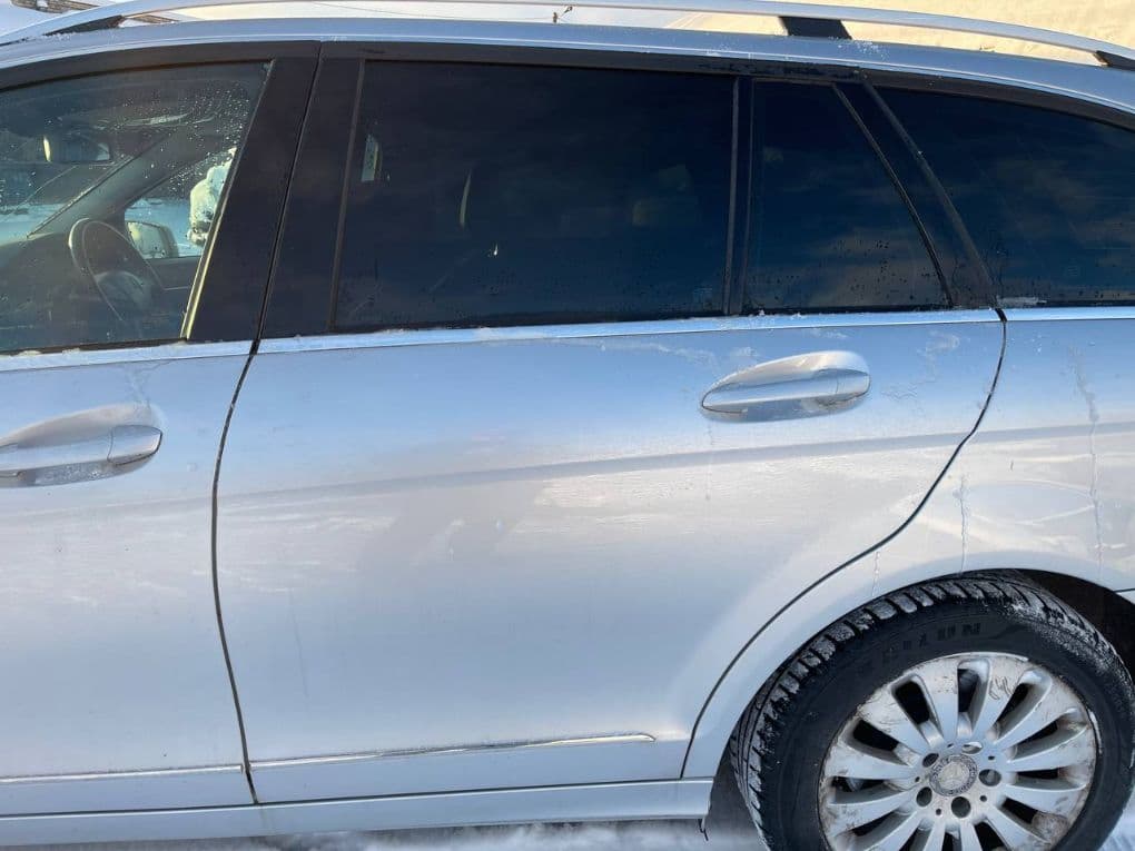 MERCEDES-BENZ 2047300305 2047302300 Door Rear Left MERCEDES-BENZ C-CLASS (W204) (2007-2013)