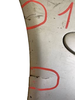 MERCEDES-BENZ 2118800240 Front Bumper MERCEDES-BENZ E-CLASS (W211) (2002-2009) — thumbnail 10
