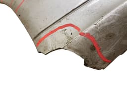 MERCEDES-BENZ 2118800240 Front Bumper MERCEDES-BENZ E-CLASS (W211) (2002-2009) — thumbnail 8