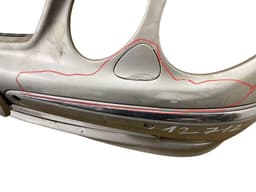 MERCEDES-BENZ 2118800240 Front Bumper MERCEDES-BENZ E-CLASS (W211) (2002-2009) — thumbnail 4