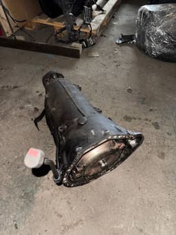 MERCEDES-BENZ A2032704700 2032704700 A2032705000 2032705000 A2032700100 2032700100 Gearbox MERCEDES-BENZ C-CLASS (W203, CL203) (2000-2011) — thumbnail 3