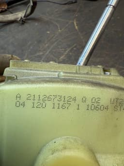 MERCEDES-BENZ A2112673124 2112673124 Gearshift Mechanism MERCEDES-BENZ E-CLASS (W211) (2002-2009) — thumbnail 8
