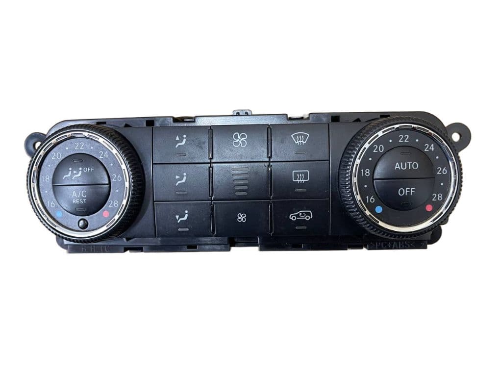 MERCEDES-BENZ 2518208489 2518204289 2519000001 Heater control panel MERCEDES-BENZ ML-CLASS (W164) (2005-2011)
