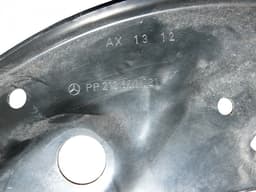 MERCEDES-BENZ PP212620021 2126204600 2126200500 Headlight Mounting Left MERCEDES-BENZ E-CLASS (W212) (2009-2016) — thumbnail 5