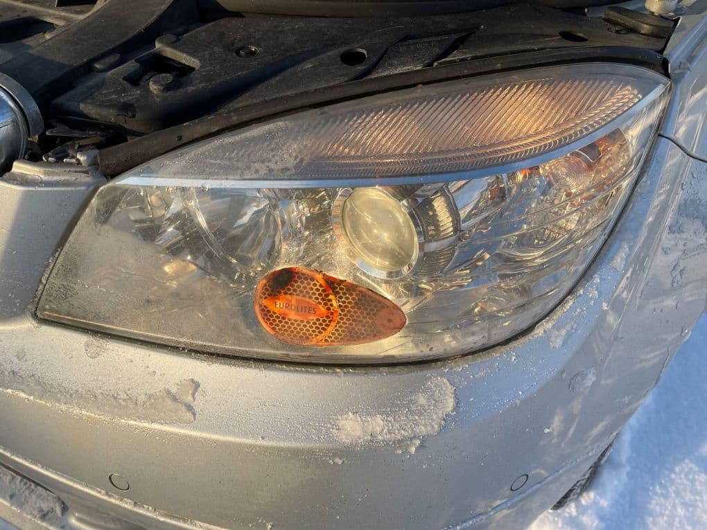 MERCEDES-BENZ 2048208561 2049065303 Headlight left MERCEDES-BENZ C-CLASS (W204) (2007-2013)