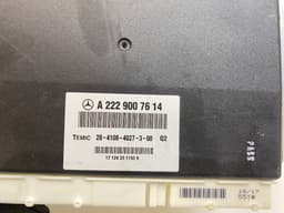 MERCEDES-BENZ A2229007614 Level/air suspension control unit MERCEDES-BENZ S-CLASS (W222, X222) (2013-2020) — thumbnail 3