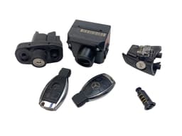 MERCEDES-BENZ 3300.2904 33002904 3300.2905 33002905 Ignition switch lock (ignition barrel) MERCEDES-BENZ S-CLASS (W221) (2005-2013) — thumbnail 1