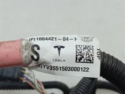 TESLA Tesla Model S 70 Wiring Loom 1004421-04-H Wiring Harness PDC 1048473-09-A Faulty — thumbnail 6