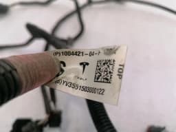 TESLA Tesla Model S 70 Wiring Loom 1004421-04-H Wiring Harness PDC 1048473-09-A Faulty — thumbnail 5
