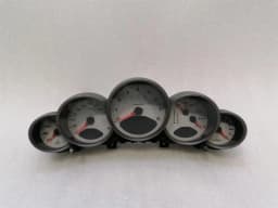 PORSCHE Porsche 911 997 Instrument Cluster 99764111831 Speedometer MPH MK1 TIPTRONIC — thumbnail 1
