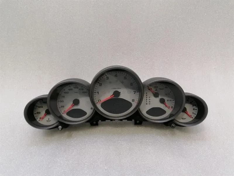 PORSCHE Porsche 911 997 Instrument Cluster 99764111831 Speedometer MPH MK1 TIPTRONIC