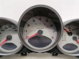 PORSCHE Porsche 911 997 Instrument Cluster 99764111831 Speedometer MPH MK1 TIPTRONIC — thumbnail 3