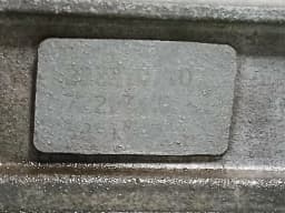 MERCEDES-BENZ MERCEDES CL63 AMG W217 Gearbox A2222707103 Gearbox M157 722.931 — thumbnail 10