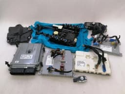 MERCEDES-BENZ MERCEDES CL W217 Engine ECU A2789001200 SET Engine Control Unit M157 v8 A0009017100 — thumbnail 1
