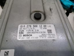 MERCEDES-BENZ MERCEDES CL W217 Engine ECU A2789001200 SET Engine Control Unit M157 v8 A0009017100 — thumbnail 4