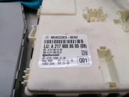 MERCEDES-BENZ MERCEDES CL W217 Engine ECU A2789001200 SET Engine Control Unit M157 v8 A0009017100 — thumbnail 6