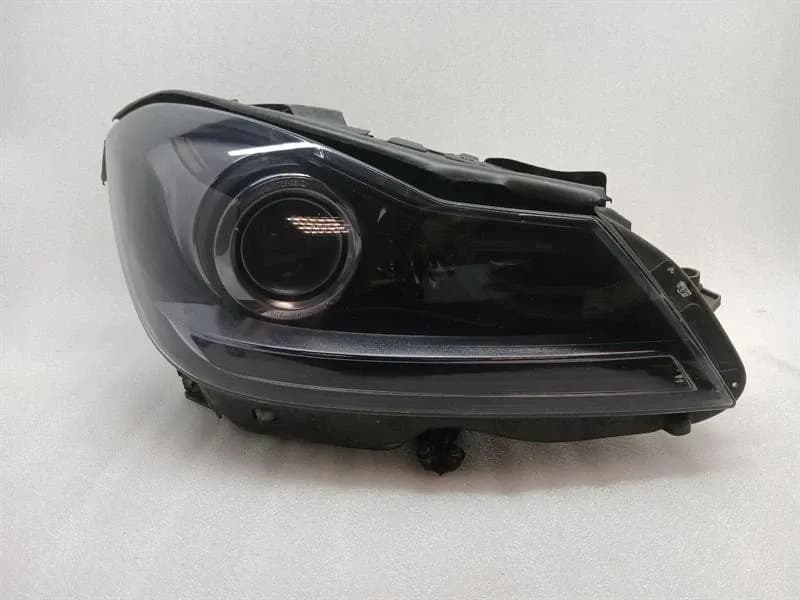 MERCEDES-BENZ MERCEDES C CLASS W204 MOPF Left Headlight A2048203739 RIGHT HAND DRIVE RHD