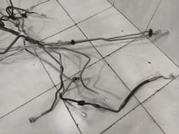 MERCEDES-BENZ MERCEDES CL W217 PIPE A2223201254 ABC REAR HOSE HYDRAULIC SYSTEM — thumbnail 4