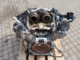 MERCEDES-BENZ MERCEDES C63 AMG W205 4.0 V8 ENGINE A177010641080 ENGINE COMPLETE — thumbnail 4