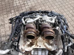MERCEDES-BENZ MERCEDES C63 AMG W205 4.0 V8 ENGINE A177010641080 ENGINE COMPLETE — thumbnail 5
