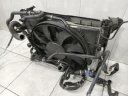 MERCEDES-BENZ MERCEDES CL W217 Radiator Pack A0995003303 Radiator Pack A0999069000 — thumbnail 10