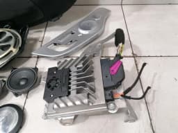MERCEDES-BENZ MERCEDES C CLASS W205 COUPE Speakers A2229006514 Burmester Set Speakers — thumbnail 3