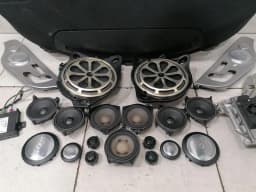 MERCEDES-BENZ MERCEDES C CLASS W205 COUPE Speakers A2229006514 Burmester Set Speakers — thumbnail 2