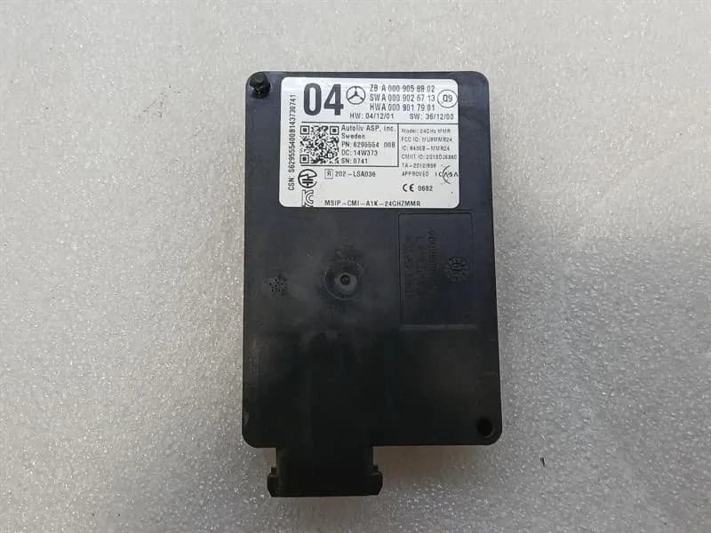 Mercedes CL W217 Radar Sensor A0009058802 Radar