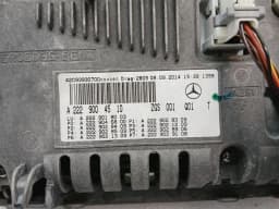 MERCEDES-BENZ Mercedes CL W217 Speedometer A2229004510 Instrument Cluster — thumbnail 6