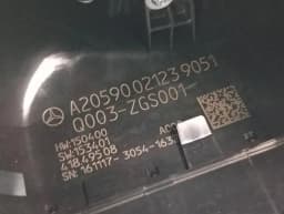 MERCEDES-BENZ Mercedes C Class W205 Wiper Stalks A2059008312 Indicator Switch Steering Column Switch — thumbnail 8