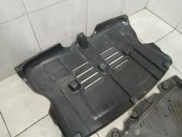 MERCEDES-BENZ Mercedes CL W217 Undertray A2225243100 M157 AMG Underbody Trim Faulty — thumbnail 4